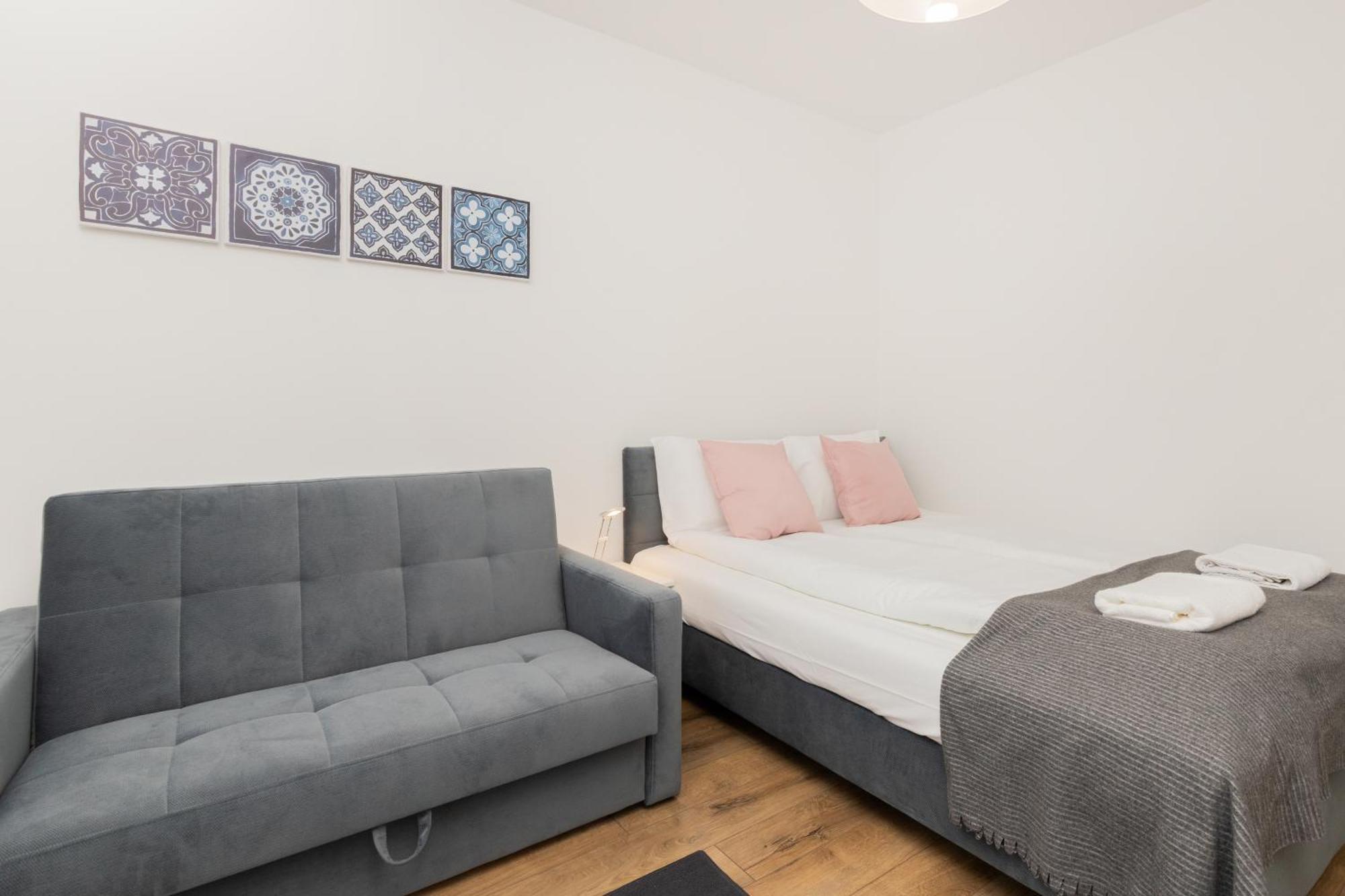 Totu Home Marina Gdansk Modern Apartment Екстериор снимка