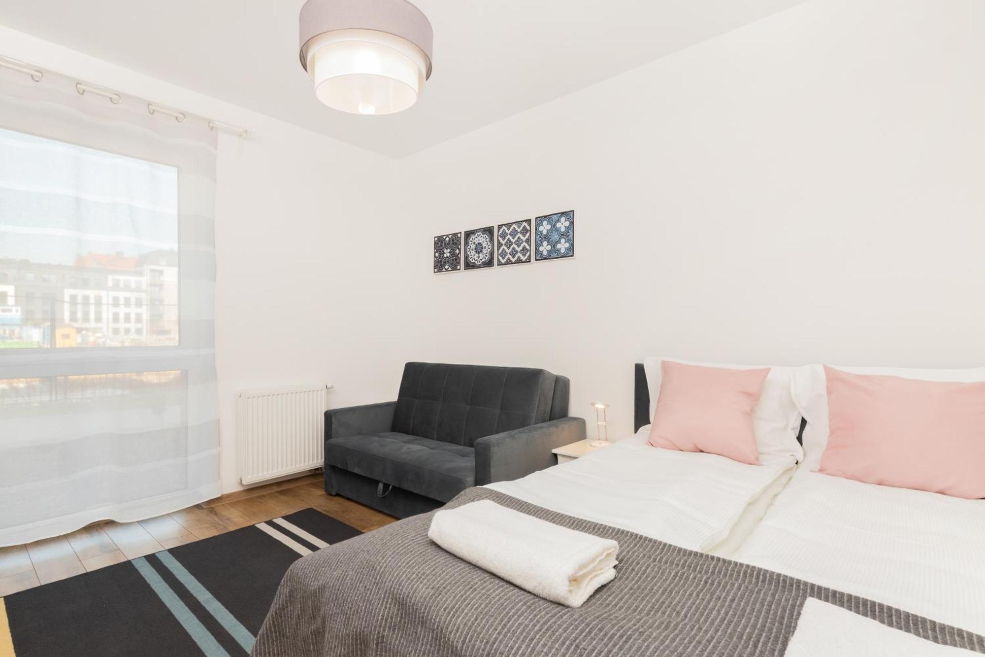 Totu Home Marina Gdansk Modern Apartment Екстериор снимка