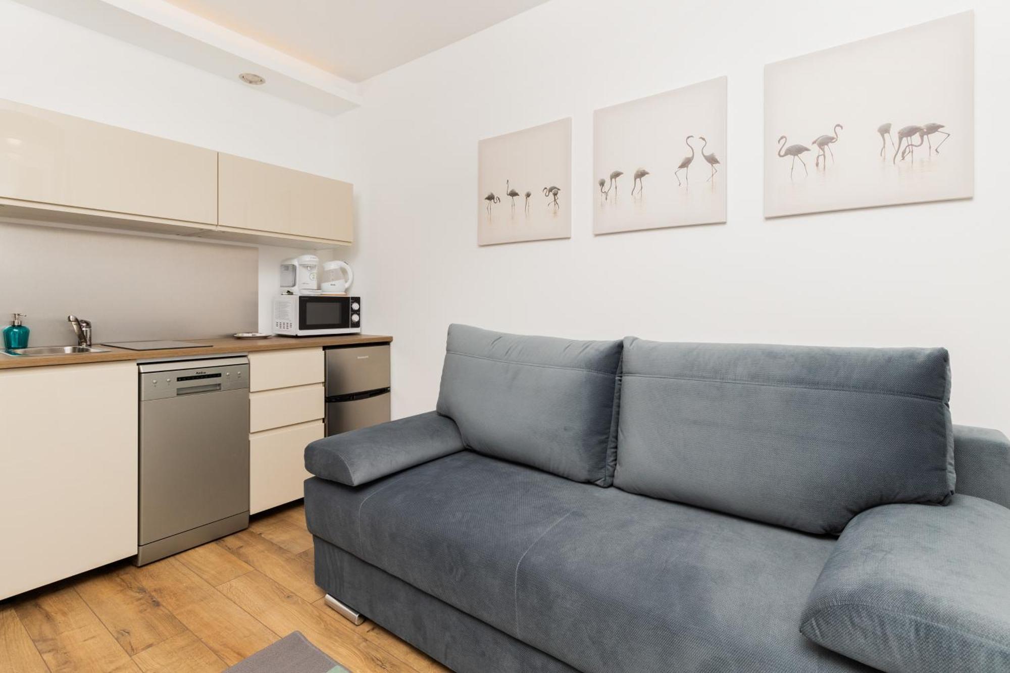Totu Home Marina Gdansk Modern Apartment Екстериор снимка