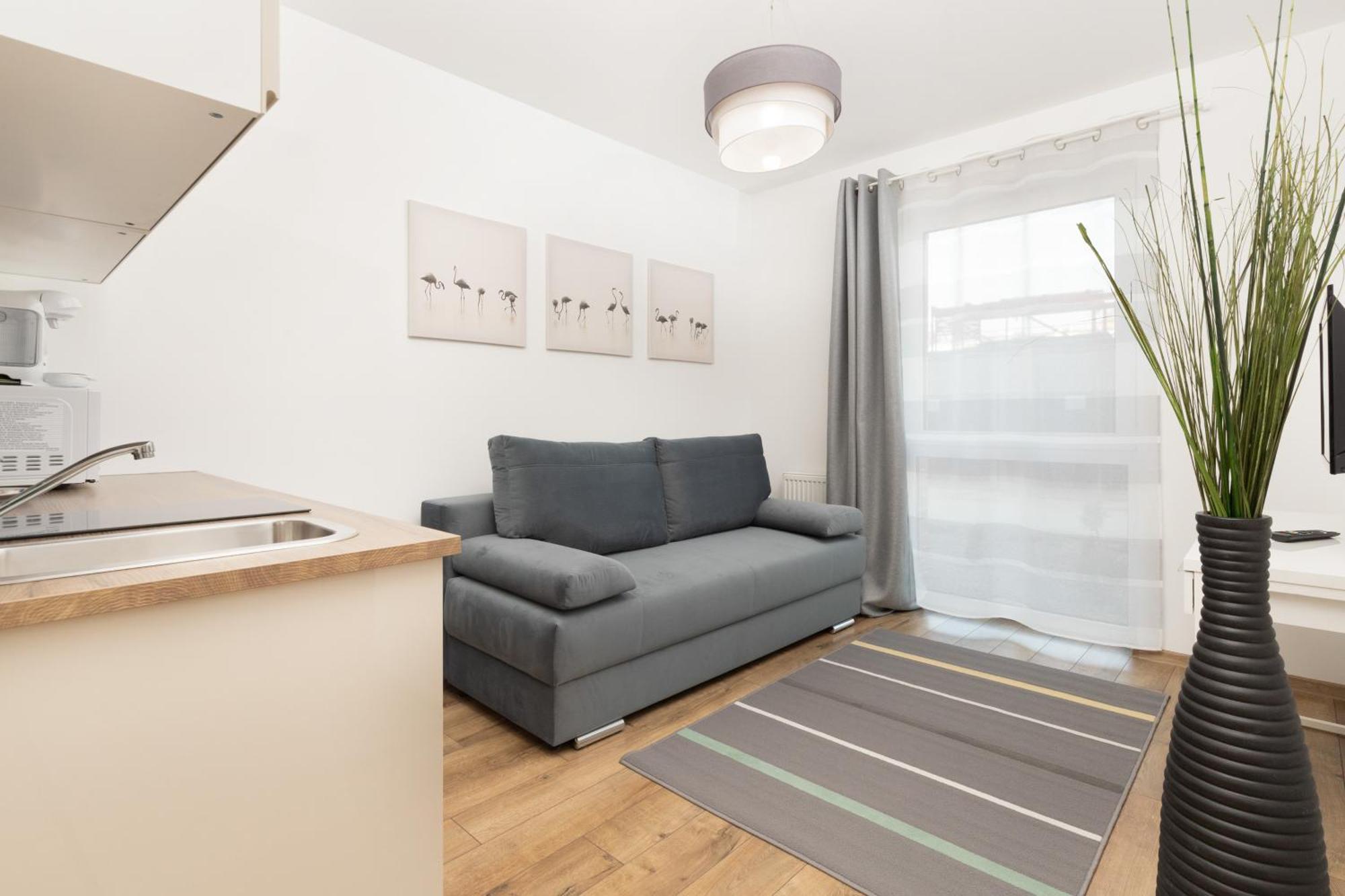 Totu Home Marina Gdansk Modern Apartment Екстериор снимка