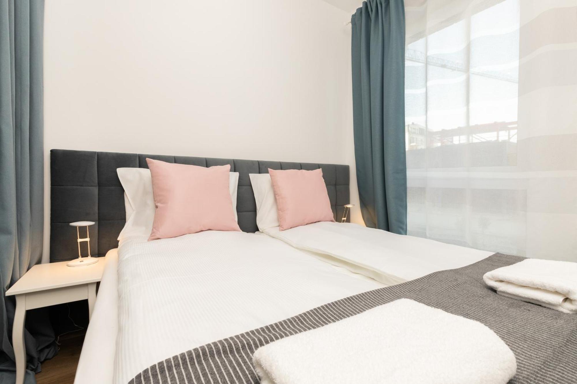 Totu Home Marina Gdansk Modern Apartment Екстериор снимка
