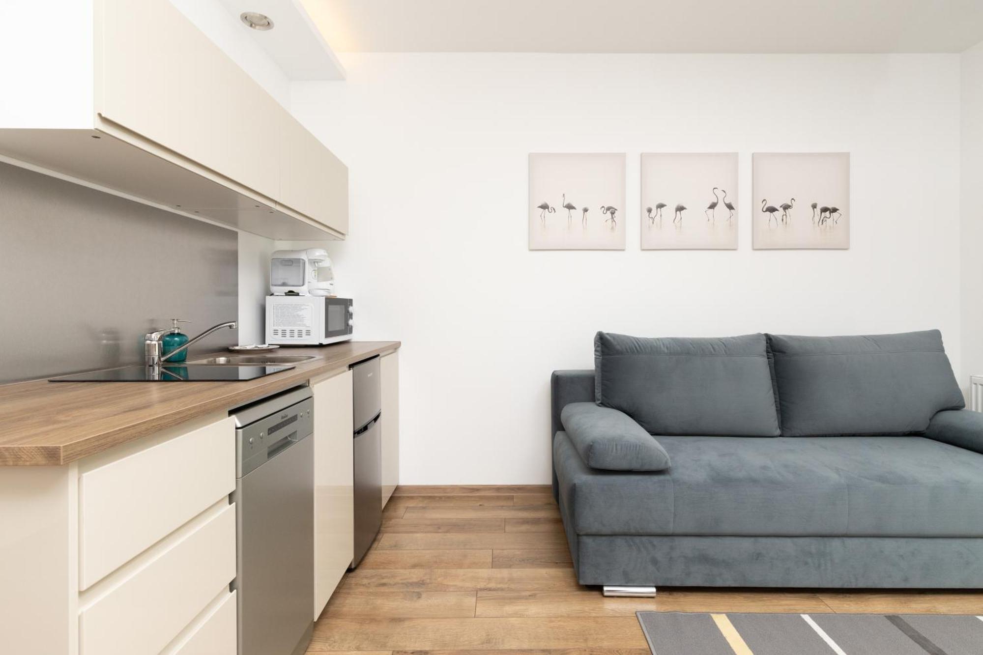 Totu Home Marina Gdansk Modern Apartment Екстериор снимка