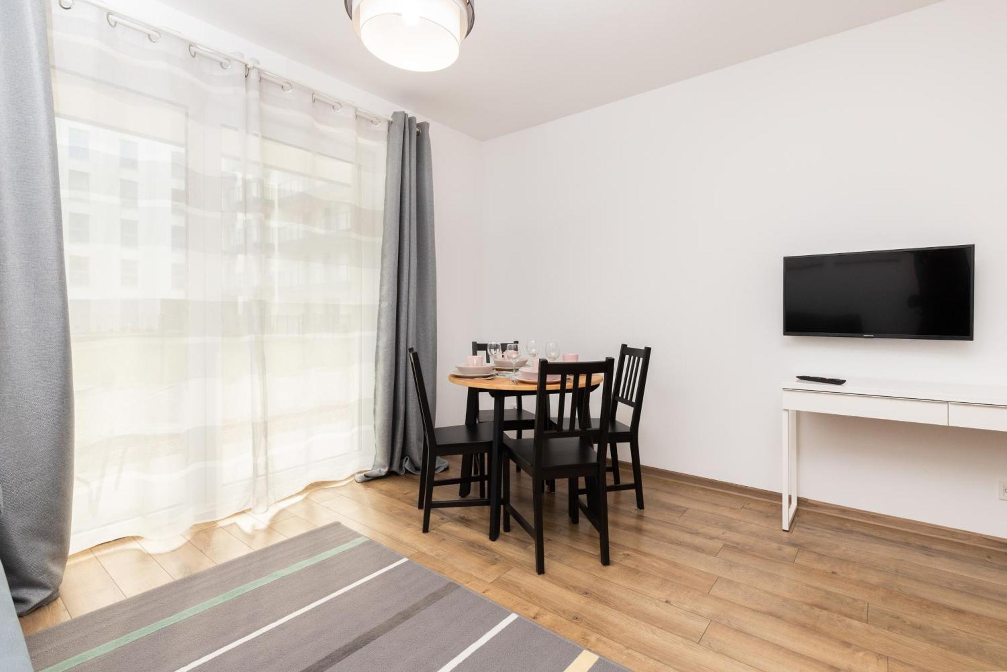 Totu Home Marina Gdansk Modern Apartment Екстериор снимка