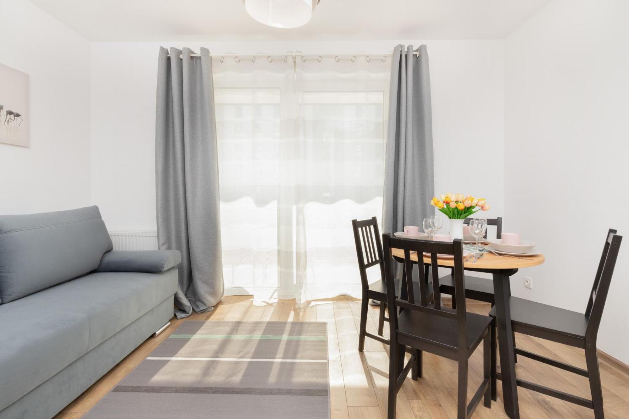 Totu Home Marina Gdansk Modern Apartment Екстериор снимка