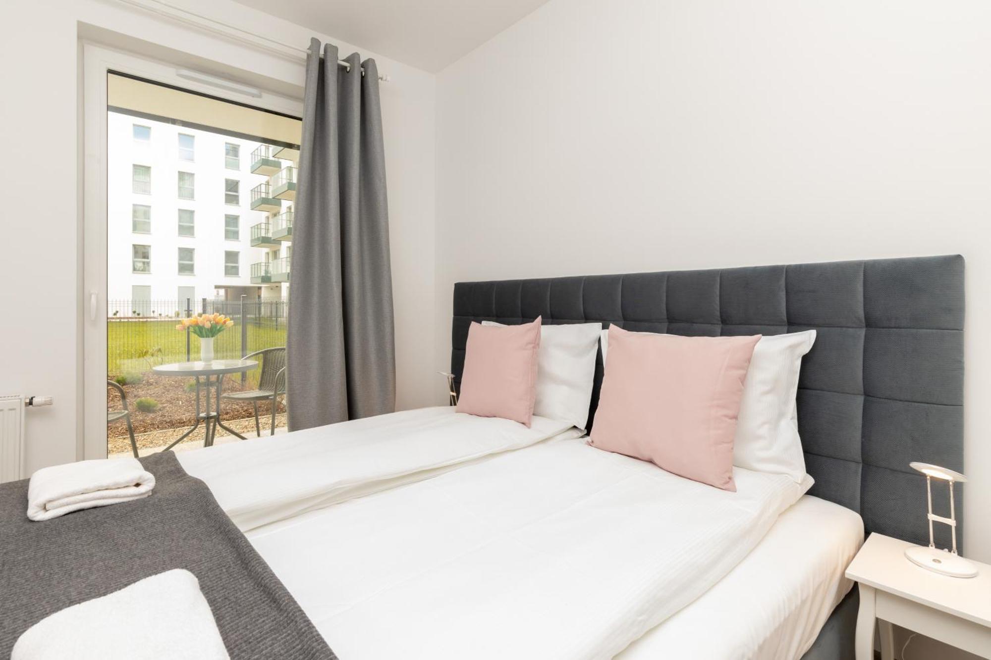 Totu Home Marina Gdansk Modern Apartment Екстериор снимка
