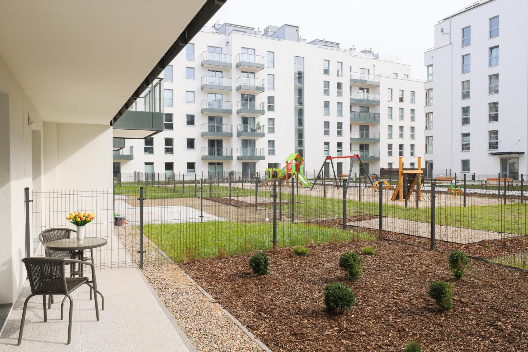 Totu Home Marina Gdansk Modern Apartment Екстериор снимка